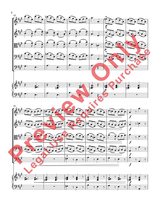 Saltarello 總譜 | 小雅音樂 Hsiaoya Music