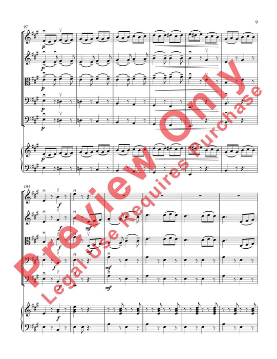 Saltarello 總譜 | 小雅音樂 Hsiaoya Music