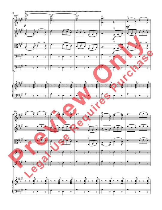 Saltarello 總譜 | 小雅音樂 Hsiaoya Music