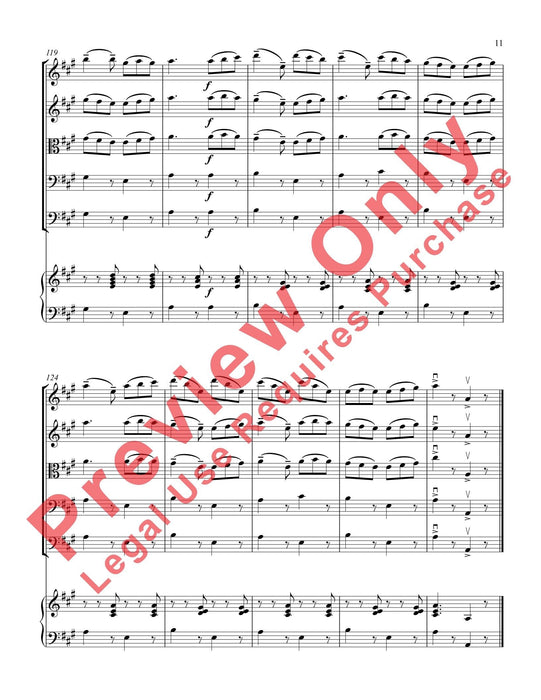 Saltarello 總譜 | 小雅音樂 Hsiaoya Music