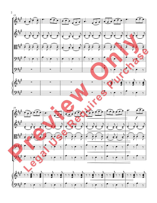 Saltarello 總譜 | 小雅音樂 Hsiaoya Music