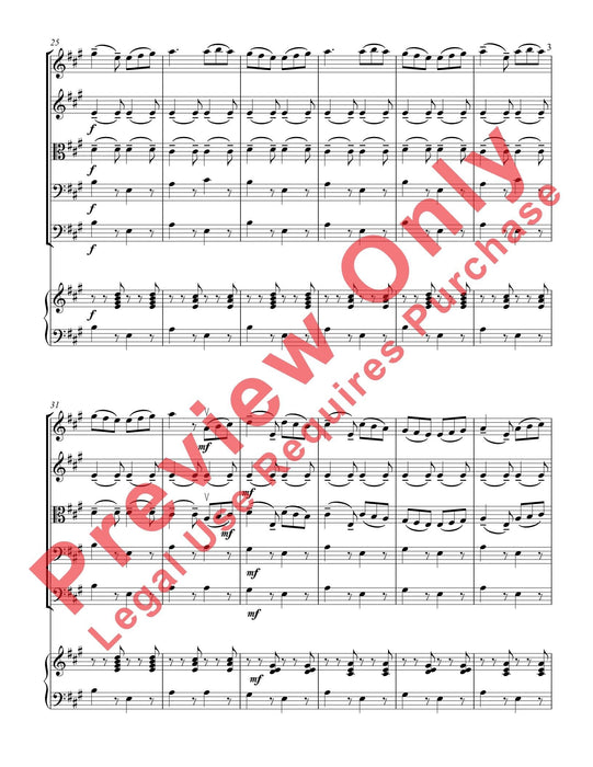 Saltarello 總譜 | 小雅音樂 Hsiaoya Music