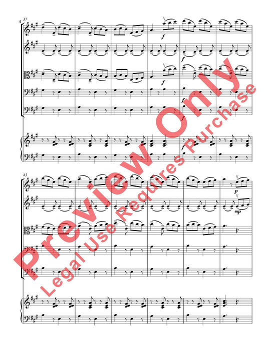 Saltarello 總譜 | 小雅音樂 Hsiaoya Music