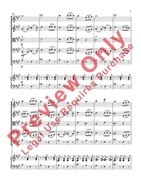 Saltarello 總譜 | 小雅音樂 Hsiaoya Music