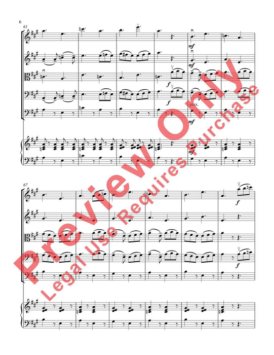 Saltarello 總譜 | 小雅音樂 Hsiaoya Music