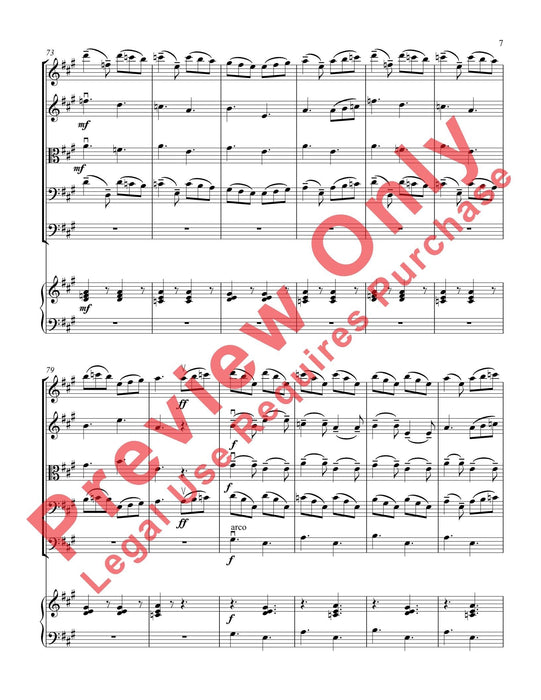 Saltarello 總譜 | 小雅音樂 Hsiaoya Music