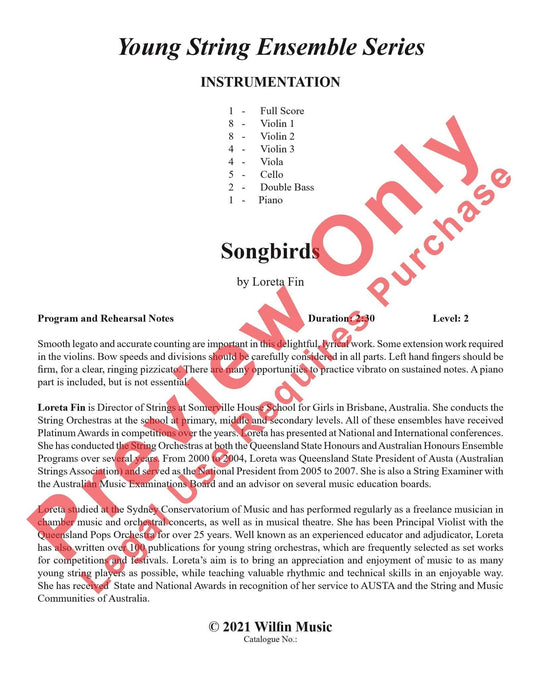 Songbirds | 小雅音樂 Hsiaoya Music