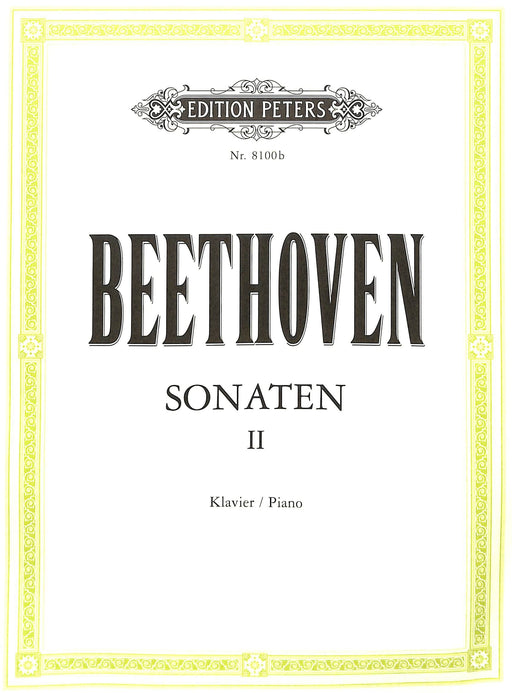 Sonatas Vol.2 貝多芬 奏鳴曲 彼得版 | 小雅音樂 Hsiaoya Music