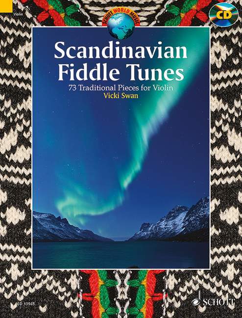 Scandinavian Fiddle Tunes 73 Traditional Pieces for Violin 提琴歌調 小品小提琴 小提琴獨奏 朔特版 | 小雅音樂 Hsiaoya Music