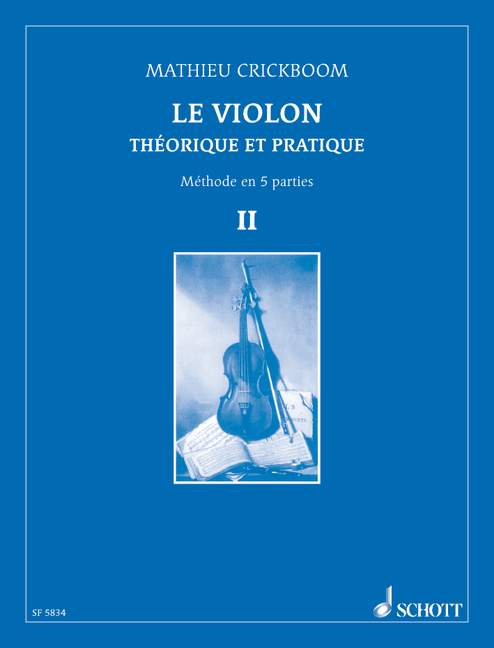 The Violin Vol. II Theory and Practice 克里克布姆 小提琴 小提琴教材 朔特版 | 小雅音樂 Hsiaoya Music