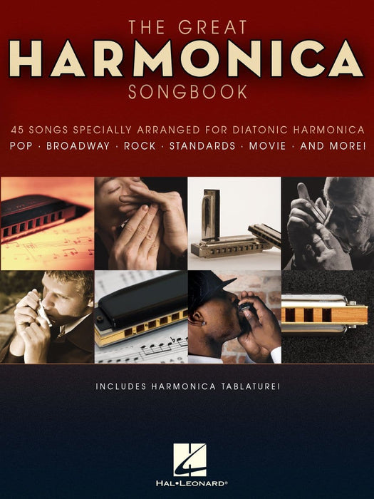 The Great Harmonica Songbook 45 Songs Specially Arranged for Diatonic Harmonica | 小雅音樂 Hsiaoya Music