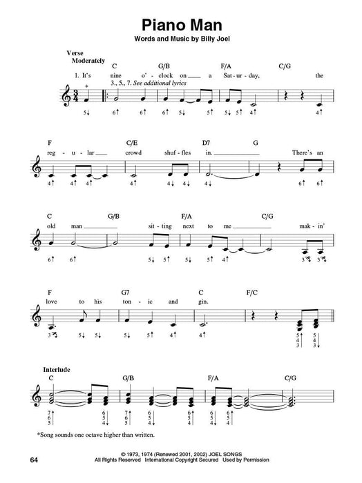 The Great Harmonica Songbook 45 Songs Specially Arranged for Diatonic Harmonica | 小雅音樂 Hsiaoya Music