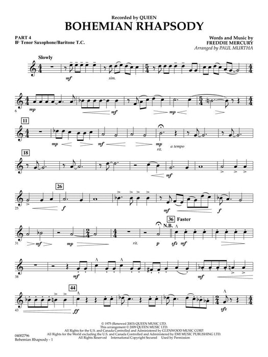 Bohemian Rhapsody 波希米亞狂想曲 | 小雅音樂 Hsiaoya Music