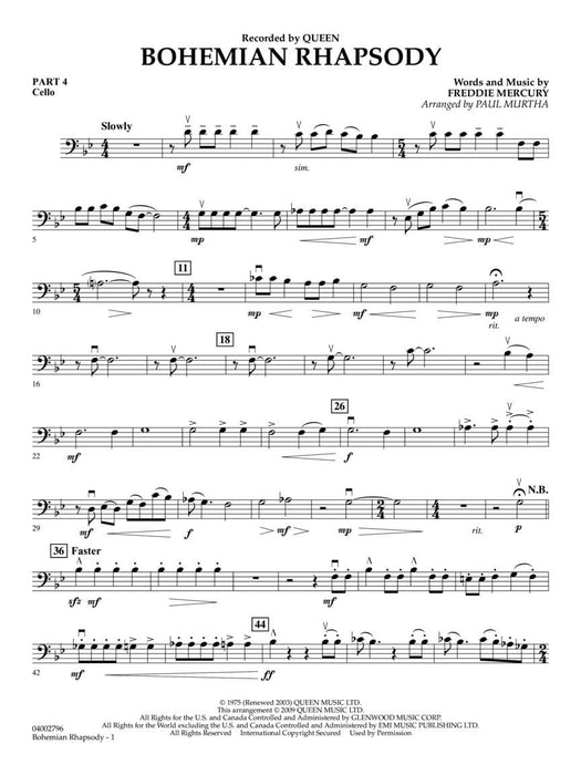 Bohemian Rhapsody 波希米亞狂想曲 | 小雅音樂 Hsiaoya Music