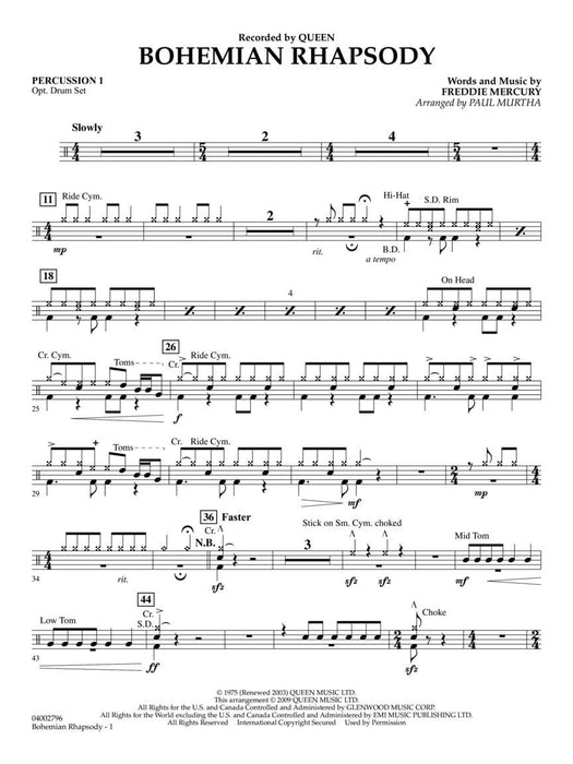 Bohemian Rhapsody 波希米亞狂想曲 | 小雅音樂 Hsiaoya Music