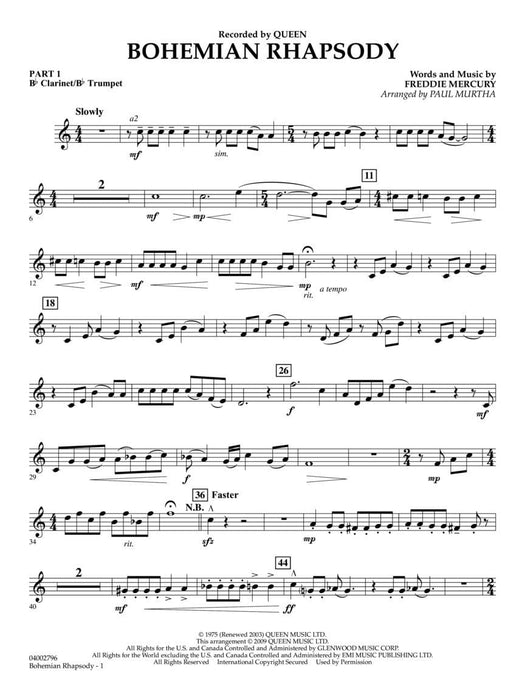 Bohemian Rhapsody 波希米亞狂想曲 | 小雅音樂 Hsiaoya Music