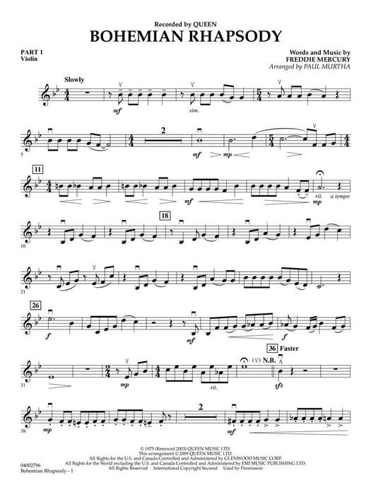 Bohemian Rhapsody 波希米亞狂想曲 | 小雅音樂 Hsiaoya Music