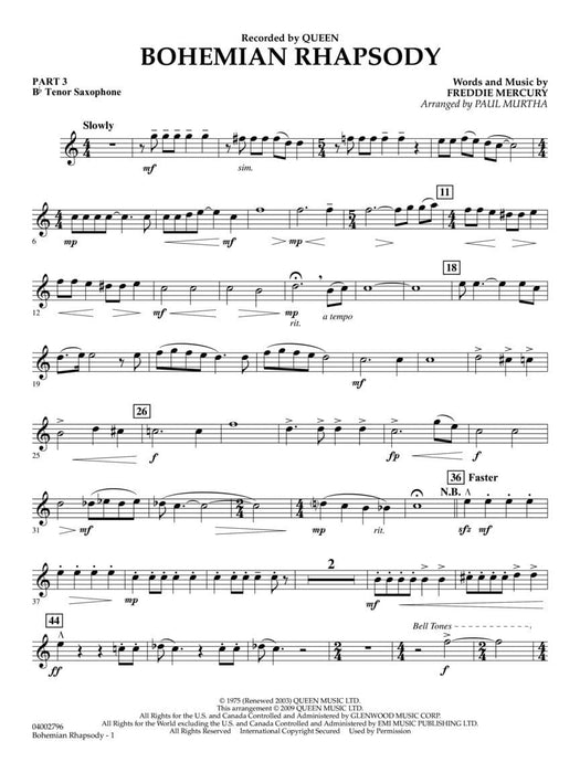 Bohemian Rhapsody 波希米亞狂想曲 | 小雅音樂 Hsiaoya Music