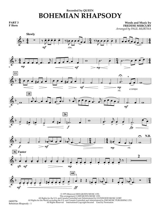 Bohemian Rhapsody 波希米亞狂想曲 | 小雅音樂 Hsiaoya Music