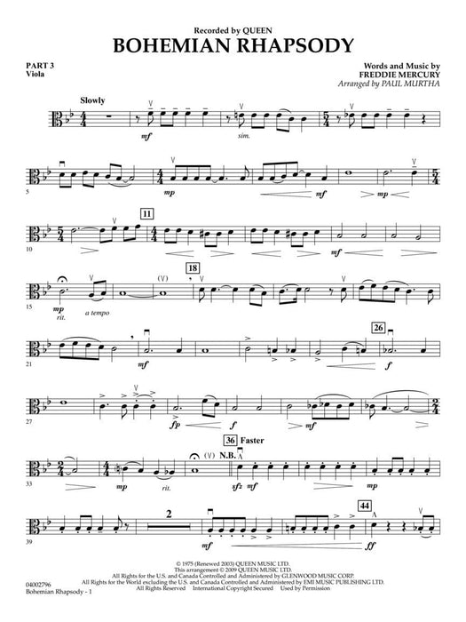 Bohemian Rhapsody 波希米亞狂想曲 | 小雅音樂 Hsiaoya Music