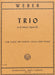 Trio in G minor, Opus 63 for Piano, Flute (or Violin) and Cello 韋伯．卡爾 三重奏 小調作品 鋼琴長笛小提琴大提琴 | 小雅音樂 Hsiaoya Music