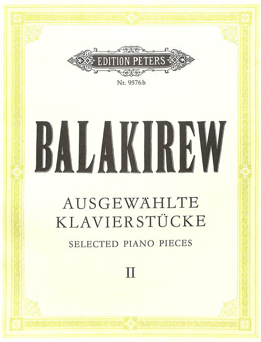 Selected Piano Pieces Vol.2 鋼琴 小品 彼得版 | 小雅音樂 Hsiaoya Music