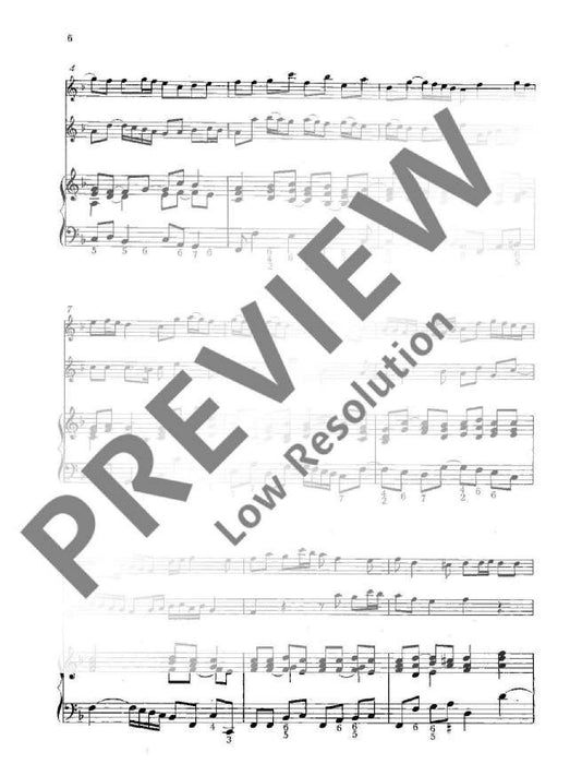 Triosonata F Major op. 1/1 卡達拉 三重奏鳴曲大調 雙小提琴加鋼琴 朔特版 | 小雅音樂 Hsiaoya Music