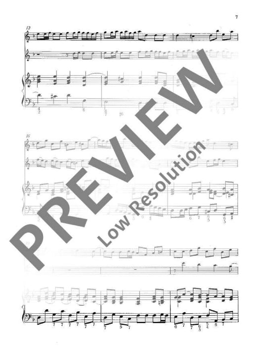Triosonata F Major op. 1/1 卡達拉 三重奏鳴曲大調 雙小提琴加鋼琴 朔特版 | 小雅音樂 Hsiaoya Music