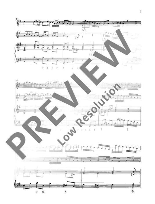 Triosonata E Minor op. 1/5 卡達拉 三重奏鳴曲小調 雙小提琴加鋼琴 朔特版 | 小雅音樂 Hsiaoya Music
