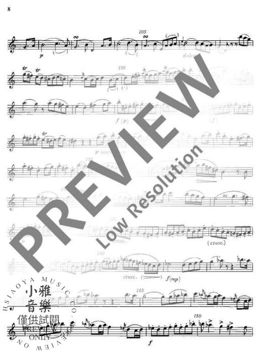 Trio op. 1 C major 木管三重奏大調 朔特版 | 小雅音樂 Hsiaoya Music