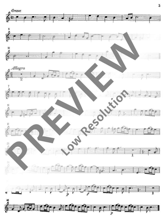 Due Sonate op. 1 da chiesa a tre dell'opera prima 柯雷里阿爾坎傑羅 歌劇 雙小提琴加鋼琴 朔特版 | 小雅音樂 Hsiaoya Music