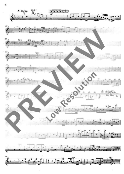 Triosonata F Major op. 5/6 韓德爾 三重奏鳴曲大調 雙小提琴加鋼琴 朔特版 | 小雅音樂 Hsiaoya Music