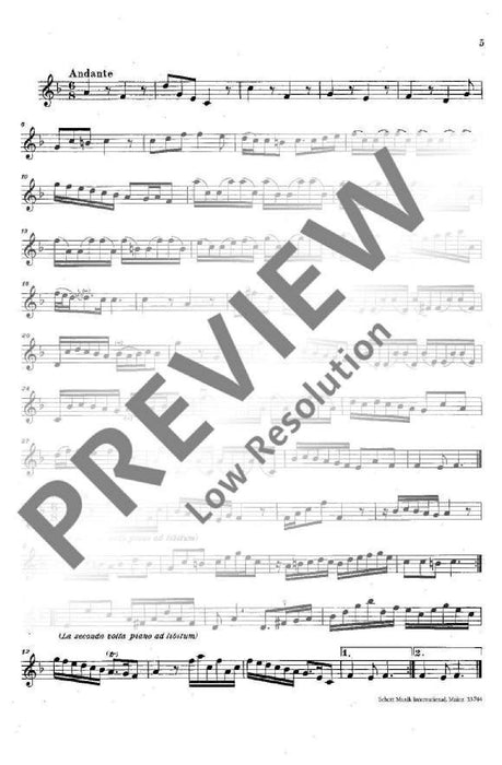 Triosonata F Major op. 5/6 韓德爾 三重奏鳴曲大調 雙小提琴加鋼琴 朔特版 | 小雅音樂 Hsiaoya Music