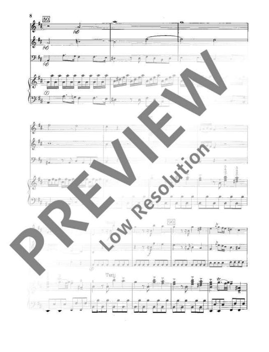 Concerto I D Major KV 107 (with 2 Cadenzas) 莫札特 協奏曲 大調 裝飾樂段 雙鋼琴 朔特版 | 小雅音樂 Hsiaoya Music