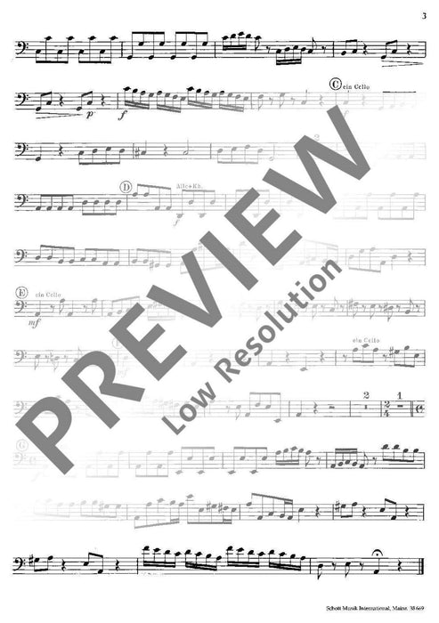 Concerto A minor RV 461/PV 42 韋瓦第 協奏曲小調 雙簧管 一把以上加管弦樂團 朔特版 | 小雅音樂 Hsiaoya Music