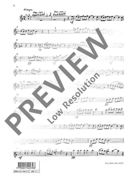 Concerto A minor RV 108/PV 77 韋瓦第 協奏曲小調 雙簧管 一把以上加管弦樂團 朔特版 | 小雅音樂 Hsiaoya Music