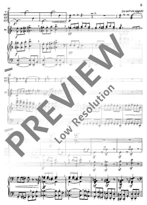 Two Marches op. 121/1 and op. 51/2 舒伯特 進行曲 雙鋼琴 朔特版 | 小雅音樂 Hsiaoya Music