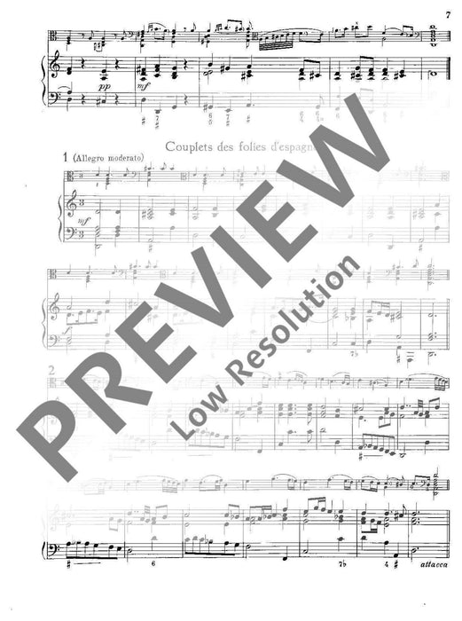 Suite D minor from Pièces Viole avec la Basse continue 馬雷．馬蘭 組曲小調 古提琴 大提琴加鋼琴 朔特版 | 小雅音樂 Hsiaoya Music