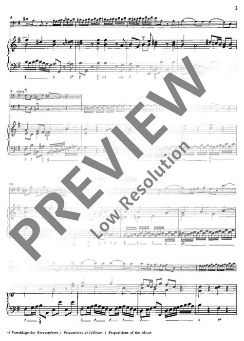 Sonata op. 26 No. 4 E Minor 玻瓦莫提耶 奏鳴曲 小調 大提琴加鋼琴 朔特版 | 小雅音樂 Hsiaoya Music