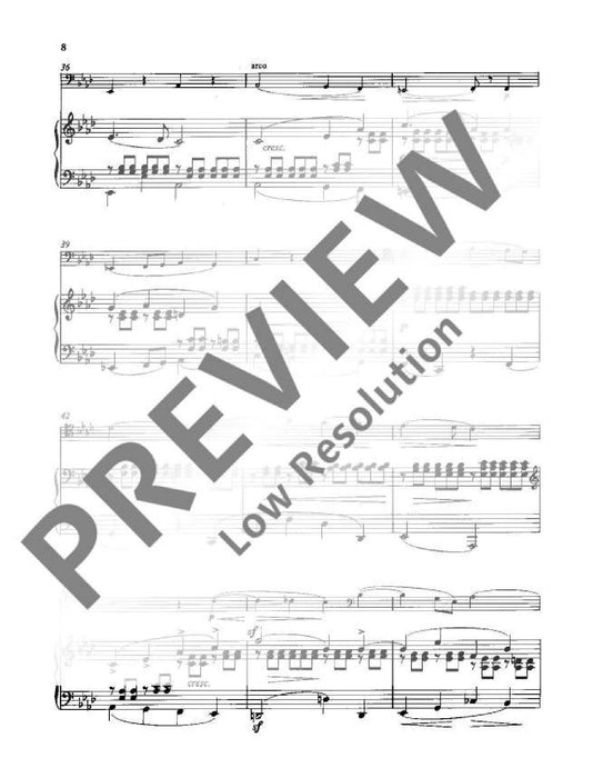 Six Characteristic pieces op. 16 Band 1 No. 1-4 小品 大提琴加鋼琴 朔特版 | 小雅音樂 Hsiaoya Music