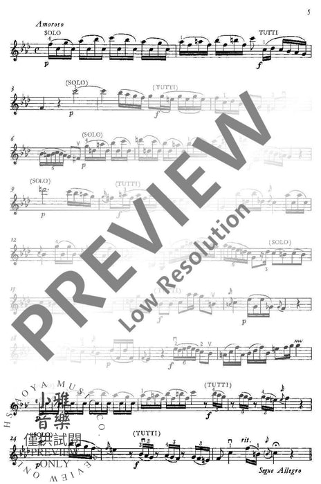 Concerto I F Minor 弦樂四重奏 協奏曲小調 朔特版 | 小雅音樂 Hsiaoya Music