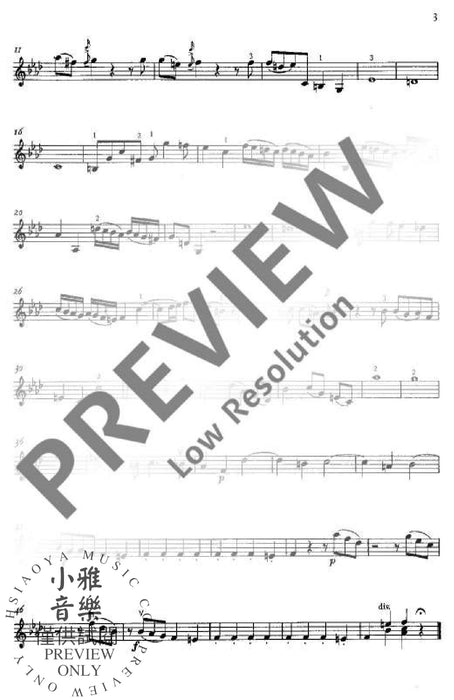 Concerto I F Minor 弦樂四重奏 協奏曲小調 朔特版 | 小雅音樂 Hsiaoya Music