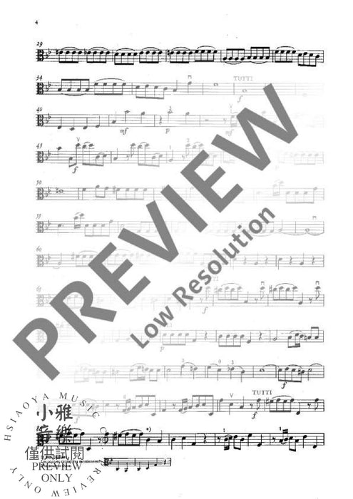 Concerto II G Minor 弦樂四重奏 協奏曲小調 朔特版 | 小雅音樂 Hsiaoya Music