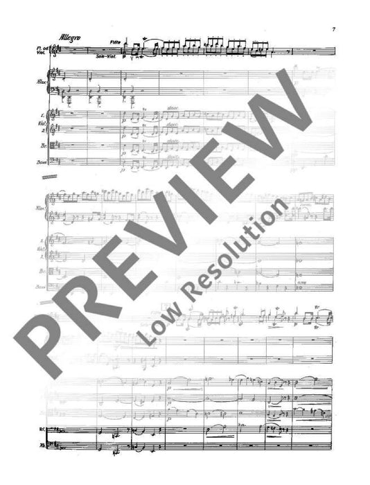 First Concertino GeWV 158 耿茲莫 小協奏曲 雙鋼琴 朔特版 | 小雅音樂 Hsiaoya Music