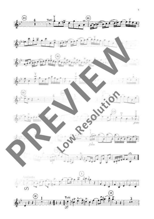Concerto Bb Major op. 10/1 勒克雷爾 協奏曲大調 小提琴加鋼琴 朔特版 | 小雅音樂 Hsiaoya Music