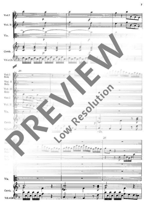 Concerto F Major PV 278 韋瓦第 協奏曲大調 小提琴加鋼琴 朔特版 | 小雅音樂 Hsiaoya Music