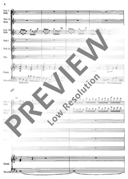 Concerto F Major PV 278 韋瓦第 協奏曲大調 小提琴加鋼琴 朔特版 | 小雅音樂 Hsiaoya Music