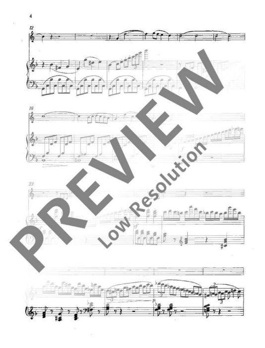 Sonata in F major op. 34 奏鳴曲 大調 法國號 (含鋼琴伴奏) 朔特版 | 小雅音樂 Hsiaoya Music