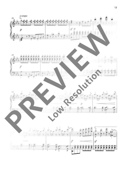 12 Brilliant and Melodious Studies op. 105 布爾格繆勒 華麗的 鋼琴練習曲 朔特版 | 小雅音樂 Hsiaoya Music