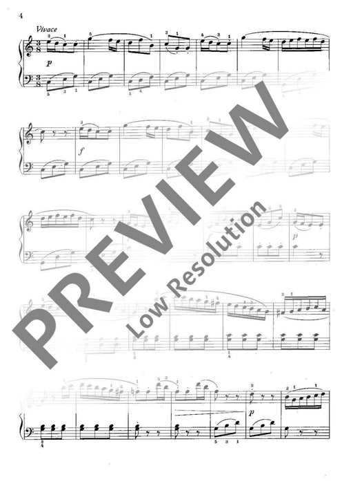 Six Sonatinas op. 36 克雷門悌．穆奇歐 小奏鳴曲 鋼琴獨奏 朔特版 | 小雅音樂 Hsiaoya Music